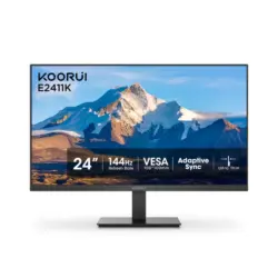 Màn Hình Văn Phòng KOORUI E2411K Chính Hãng (24 inch/ FHD/ IPS/ 144 Hz/5ms)