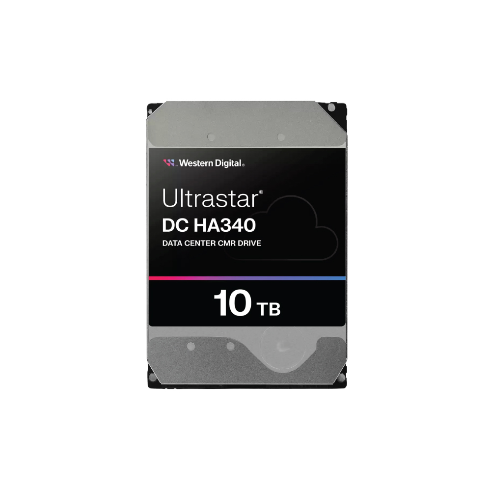Ổ Cứng Hdd Western Digital Ultrastar Dc Ha340 10Tb Wus721210Ble6L4 (7200 Rpm 512Mb Cache) Ổ Cứng Hdd Western Digital Ultrastar Dc Ha340 10Tb Wus721210Ble6L4 (7200 Rpm/ 512Mb Cache) - Ảnh 1