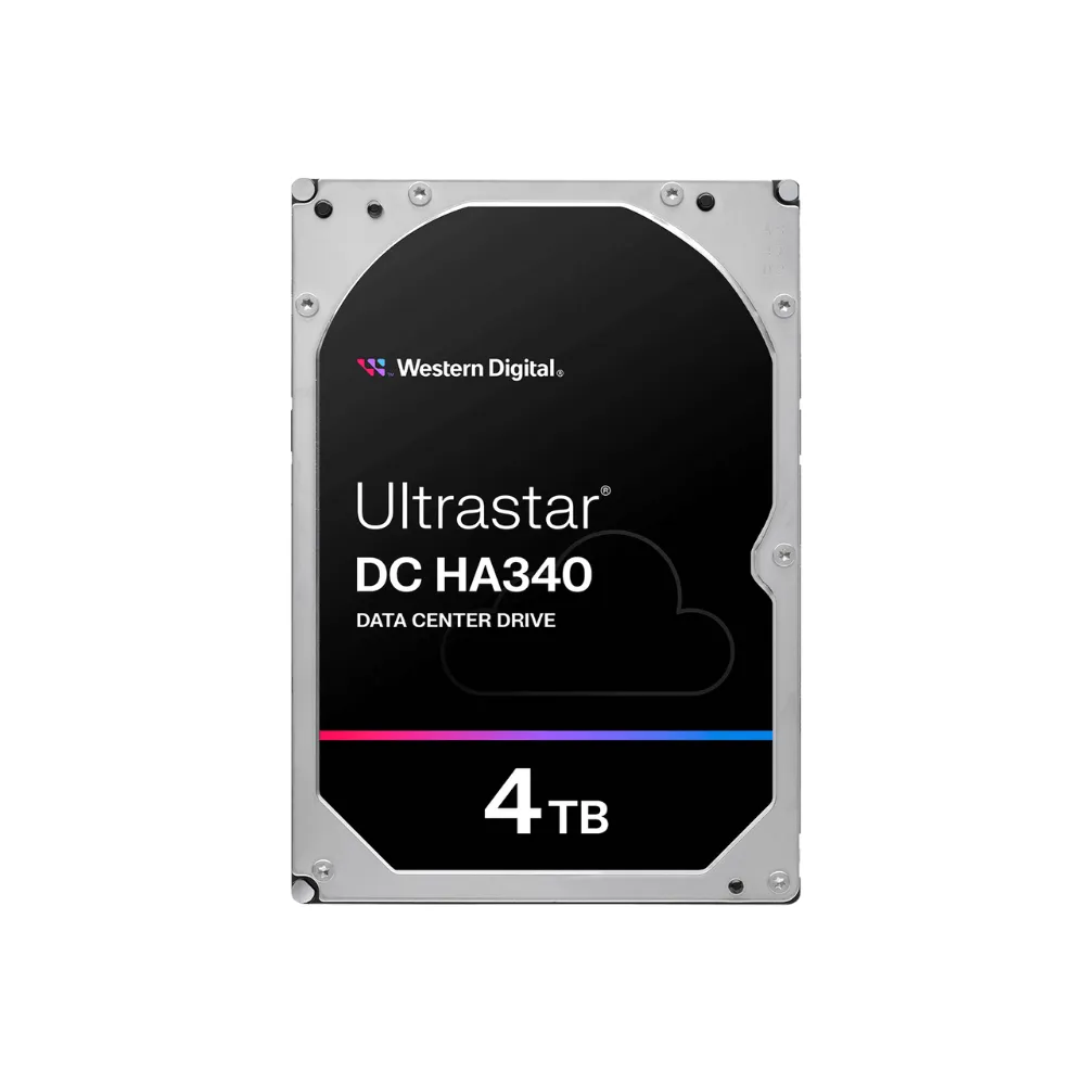 Ổ Cứng Hdd Western Digital Ultrastar Dc Ha340 4Tb Wus721204Ble6L4 (7200 Rpm 256 Mb Cache) Ổ Cứng Hdd Western Digital Ultrastar Dc Ha340 4Tb Wus721204Ble6L4 (7200 Rpm/ 256 Mb Cache) - Ảnh 1