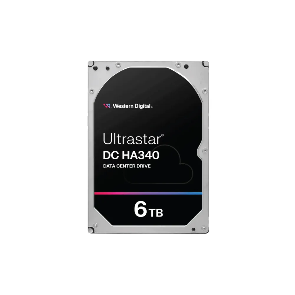 Ổ Cứng Hdd Western Digital Ultrastar Dc Ha340 6Tb Wus721206Ble6L4 (7200 Rpm 256 Mb Cache) Ổ Cứng Hdd Western Digital Ultrastar Dc Ha340 6Tb Wus721206Ble6L4 (7200 Rpm/ 256 Mb Cache) - Ảnh 1
