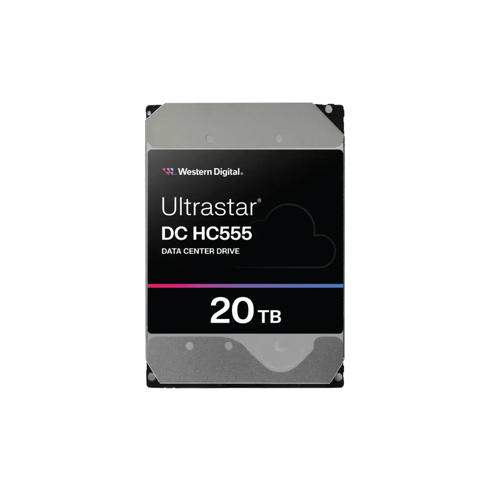 Ổ Cứng Hdd Western Digital Ultrastar Dc Hc555 20Tb Wuh722020Cle6L4 (7200 Rpm 512Mb Cache) Ổ Cứng Hdd Western Digital Ultrastar Dc Hc555 20Tb Wuh722020Cle6L4 (7200 Rpm/ 512Mb Cache) - Ảnh 1
