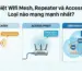 Phan Biet Wifi Mesh Repeater Va Access Point Giai Phap Nao Mang Manh Nhat
