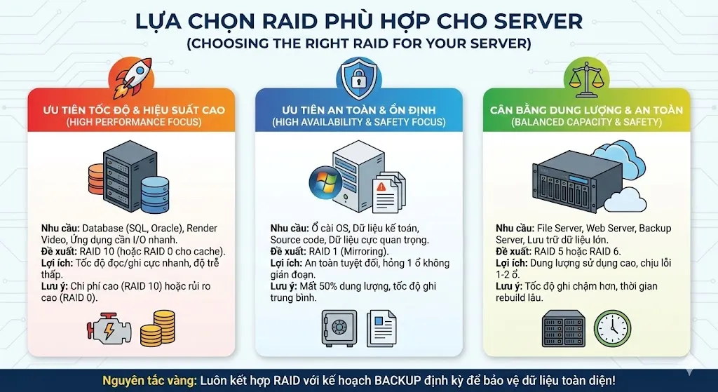 Raid La Gi Phan Biet Cac Loai Raid Va Cach Chon Raid Phu Hop Cho Server 1