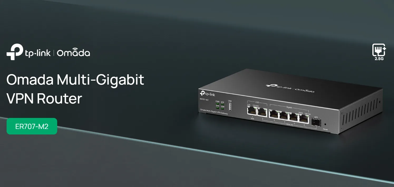 Router Can Bang Tai Tp Link Er707 M2 Gigabit Vpn Omada Multi Wan