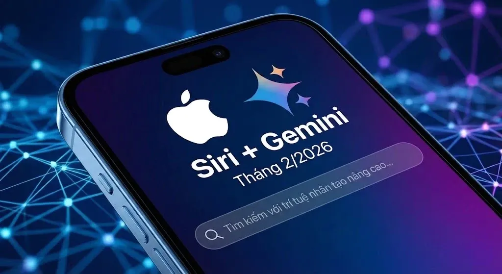 Siri Tich Hop Gemini Ra Mat Thang 22026 Vi Sao Apple Thu Hep Tham Vong Ai