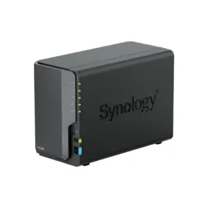 Thiet Bi Luu Tru Nas Synology Ds225 2 Khe O Cung 2Gb Ram Cpu Intel 1
