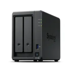 Thiết Bị Lưu Trữ NAS Synology DS725+ (2 Khay/1 Cổng 2.5GbE/ AMD Ryzen R1600)