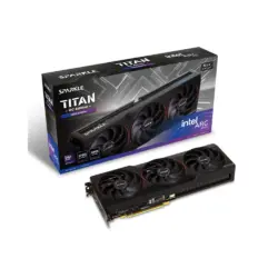 VGA Intel Sparkle B580 TITAN NOX OC 12G Chính Hãng (GDDR6/ 1 x 8 pin)