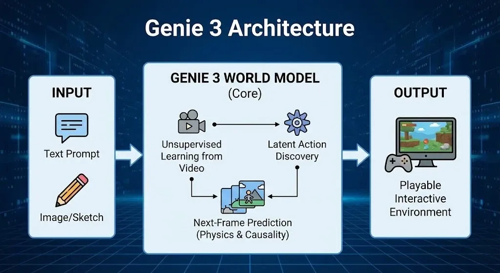 Genie 3 La Gi Cong Nghe Ai Mo Phong The Gioi Moi 2