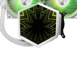 Tản Nhiệt Nước TRYX STAGE 360 ARGB White (L-S360A-DM3M-G0W/ Màn Hình IPS 720 x 720 x 2/ ARGB/ TDP 280W) - Ảnh 2