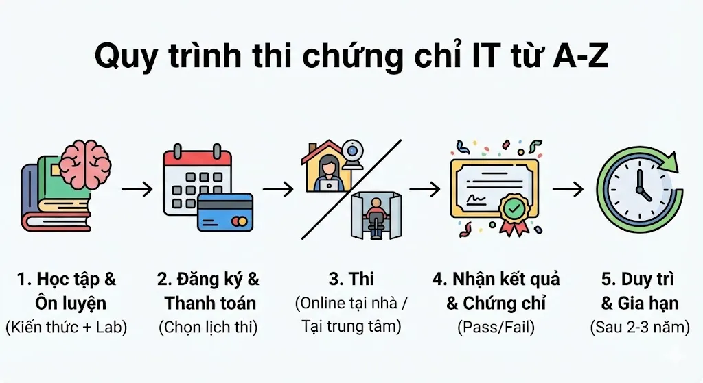 Tong Hop Cac Chung Chi Cong Nghe Thong Tin It Quan Trong Theo Tung Vi Tri 3