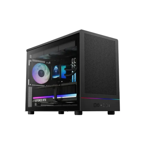 Case Máy Tính Gamdias ATHENA M4M (M-ATX, ITX/ 2 x USB 3:0/ 1 x USB-C)