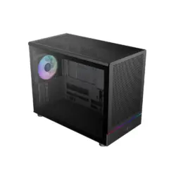 Case Máy Tính Gamdias ATHENA M4M (M-ATX, ITX/ 2 x USB 3:0/ 1 x USB-C) - Ảnh 3
