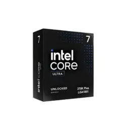 CPU Intel Core Ultra 7 270K Plus Box Chính Hãng (24 Core ,24 Threads/ LGA 1851/ 5.5 GHz)