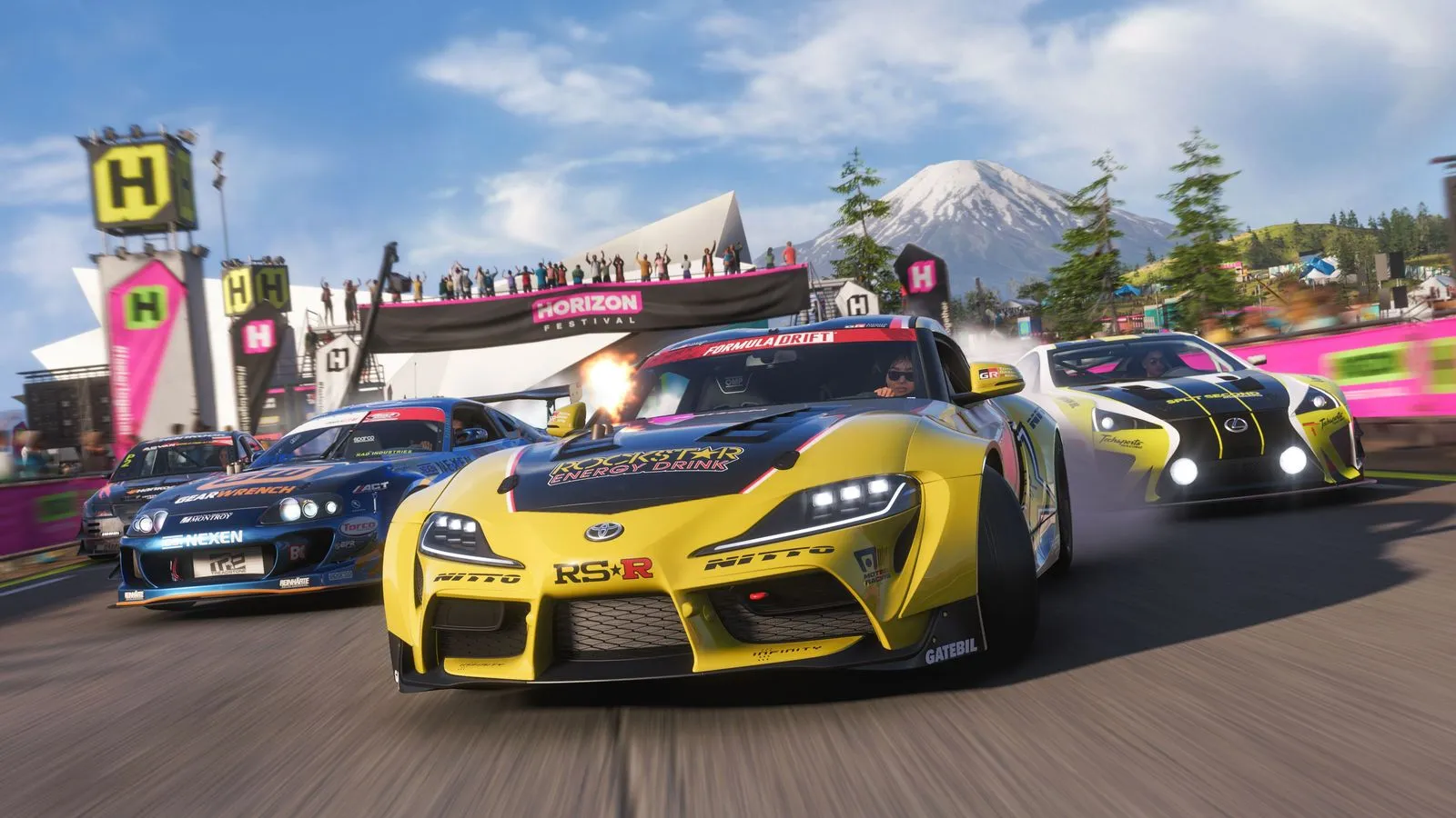 Cau hinh may tinh choi Forza Horizon 6