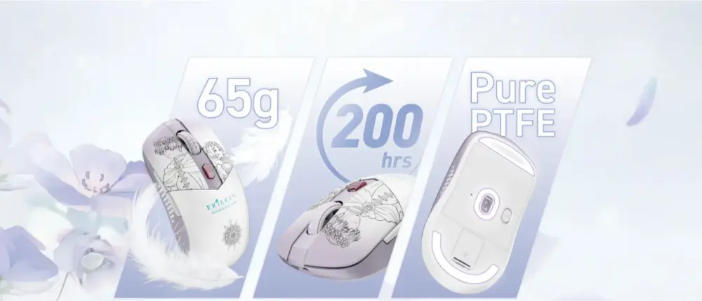 Chuot Gaming Khong Day MSI VERSA WIRELESS FRIEREN EDITION