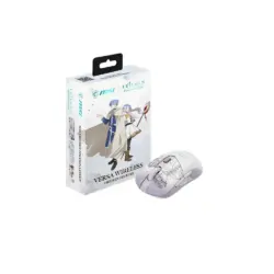 Chuột Gaming Không Dây MSI VERSA WIRELESS FRIEREN EDITION (65G/ 3 Mode/ PAW3395DW)