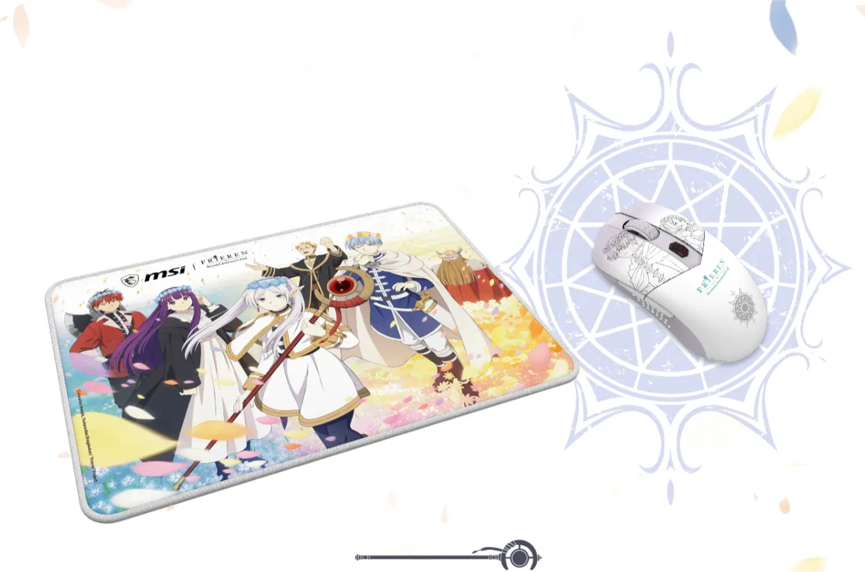 Lót Chuột MSI AGILITY GD20 FRIEREN EDITION