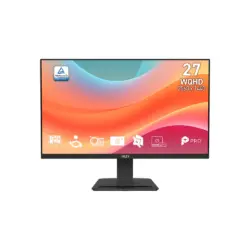 Màn Hình MSI PRO MP273Q E7 Chính Hãng (2K WQHD/ IPS/ 75 Hz/ 1ms)
