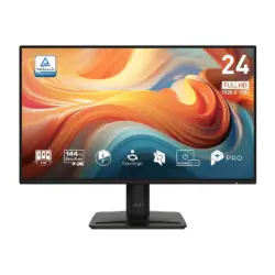 Màn Hình MSI Pro MP242 E14A 24 inch IPS 144Hz 1ms (FullHD, Loa 2x2W, HDR, HDMI/DP/VGA)