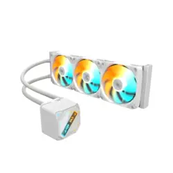 Tản Nhiệt Nước AIO Gigabyte Gaming 360 Chính Hãng (Đen/ Trắng, ARGB, Socket 1851/1700/AM5) - Ảnh 6