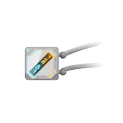 Tản Nhiệt Nước AIO Gigabyte Gaming 360 Chính Hãng (Đen/ Trắng, ARGB, Socket 1851/1700/AM5) - Ảnh 4