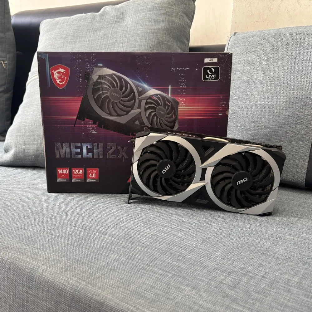 VGA Cu MSI Radeon RX 6700 XT Mech 2X 12GB