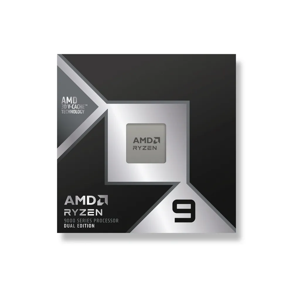 CPU AMD Ryzen 9 9950X3D2 Dual Edition Box Chính Hãng (16 Cores 32 Threads AMD Radeon Graphics) (2) CPU AMD Ryzen 9 9950X3D2 Dual Edition Box Chính Hãng (16 Cores / 32 Threads / AMD Radeon Graphics) - Ảnh 1