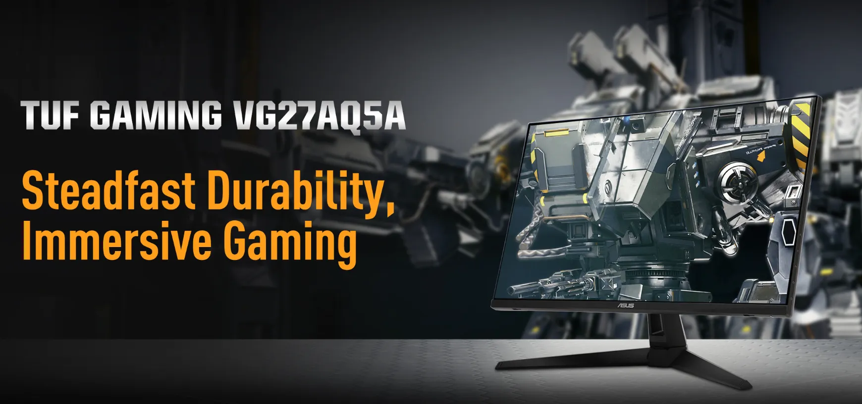 Man Hinh Gaming ASUS VG27AQ5A 27 inch 2K IPS 210Hz