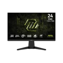 Màn Hình Gaming MSI MAG 245F X24 Chính Hãng (24.5 Inch/ FHD/ IPS/ 240Hz/ 0.5 Ms)