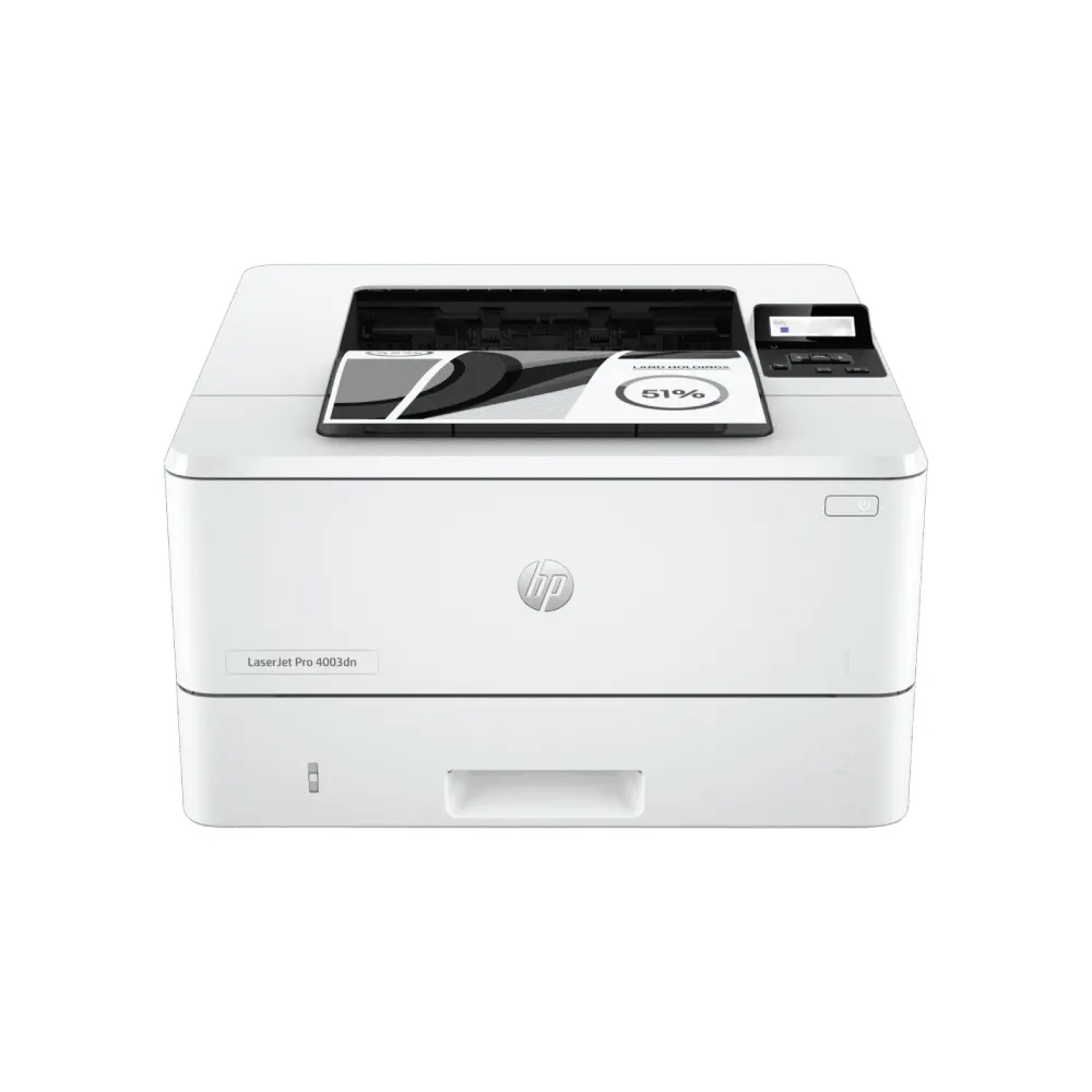 Máy In HP LaserJet Pro 4003dn 2Z609A (A4, In 2 Mặt, USB, LAN) (1) Máy In HP LaserJet Pro 4003dn 2Z609A (A4, In 2 Mặt, USB, LAN) - Ảnh 1