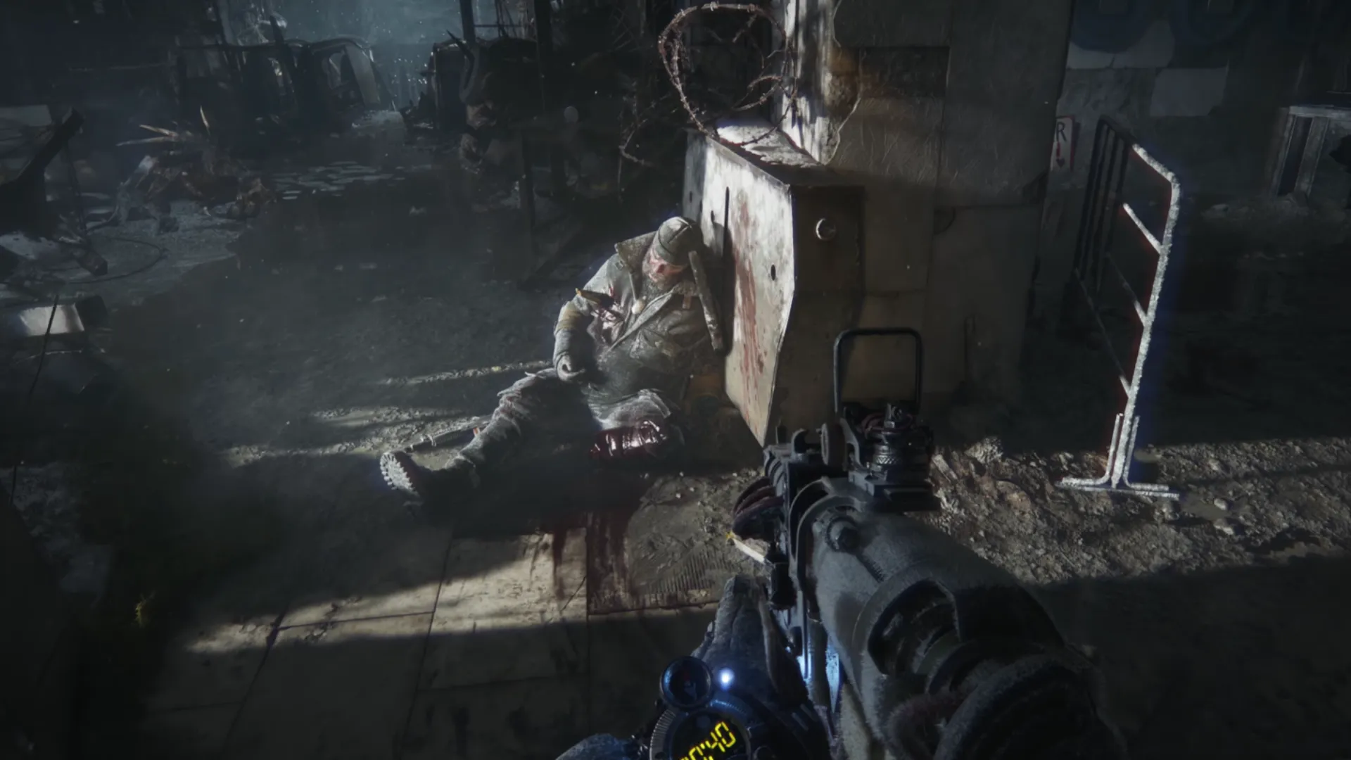 Metro 2039 Chính Thức Tung Trailer GamePlay Đầu Tiên (3)