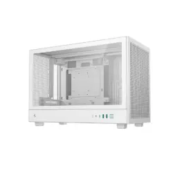 Vỏ Máy Tính Deepcool CH260 WH (R-CH260-WHNGM0-G-1 m-ATX/ VGA 388/413mm)