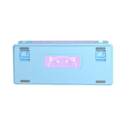 Bàn Phím Cơ Aula Leobog AMG65 Chính Hãng (Trắng - Hồng - Xanh/ 3 Mode/ Jadeite Switch) - Ảnh 3