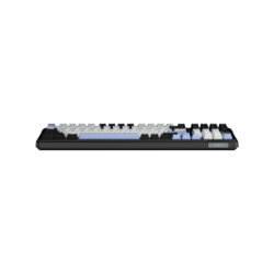 Bàn Phím Gaming Aula F99 Pro Chính Hãng (Có núm xoay/ Đen + xanh đậm + cam/ Star Vector switch) - Ảnh 5