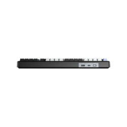 Bàn Phím Gaming Aula F99 Pro Chính Hãng (Có núm xoay/ Đen + xanh đậm + cam/ Star Vector switch) - Ảnh 4