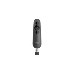 Bút Trình Chiếu Logitech R500S Đen Than Chì Graphite (910-006521) - Ảnh 4