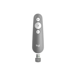 Bút Trình Chiếu Logitech R500S Xám Mid Grey (910-006522) - Ảnh 4