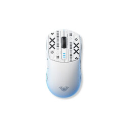 Chuột Gaming Không Dây AULA SC580 (Đen, Trắng, Đỏ/ 2.4 GHz, Bluetooth, Có Dây/ 82g/ 10.000 DPI) - Ảnh 2