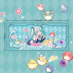 Lót Chuột Akko Hatsune Miku (900x400mm) - Ảnh 3