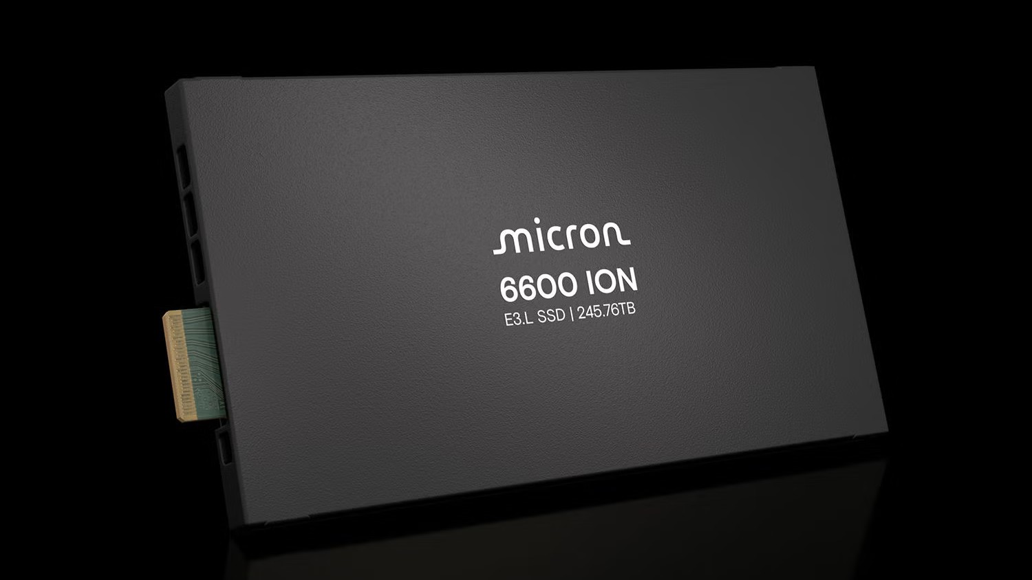 Micron Vua Cong Bo SSD NVMe 245TB Dung Luong Khung Sieu Khung Thuoc Dong 6600 ION 2
