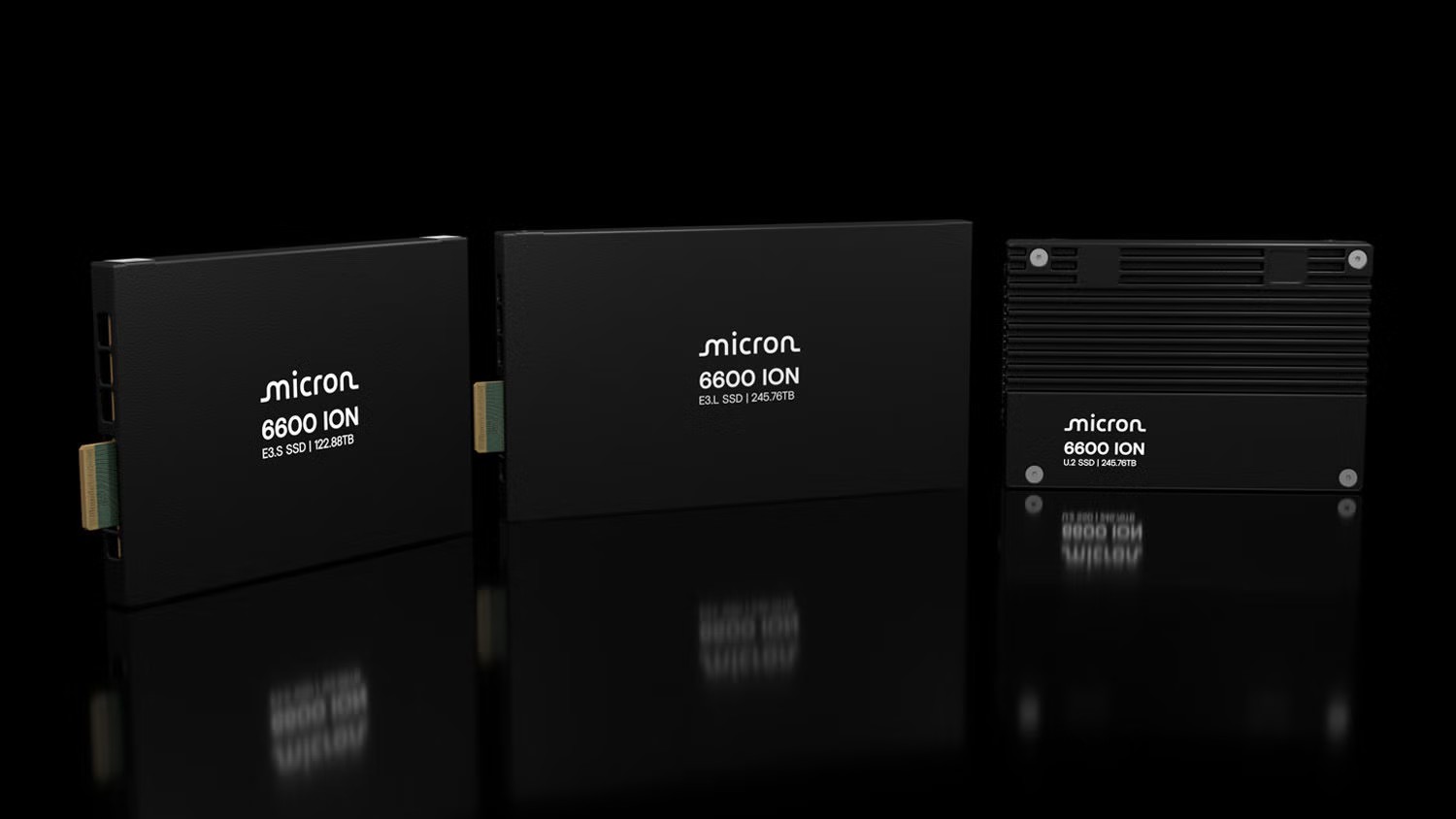 Micron Vua Cong Bo SSD NVMe 245TB Dung Luong Khung Sieu Khung Thuoc Dong 6600 ION