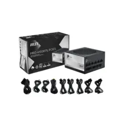 Nguồn Máy Tính MSI PRO A1000PL PCIE5 (Full-Modul, 80 PLUS Platinum, PCIe 5.1) - Ảnh 4