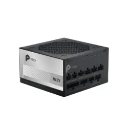 Nguồn Máy Tính MSI PRO A1000PL PCIE5 (Full-Modul, 80 PLUS Platinum, PCIe 5.1)