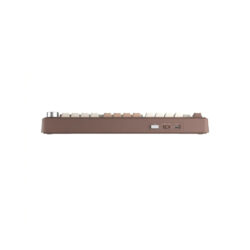Bàn Phím Cơ Không Dây AULA F75 Nâu Be Chính Hãng (2.4GHz, Bluetooth, Có Dây/ Barbie switch) - Ảnh 4