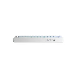 Bàn Phím Cơ Không Dây AULA F75 Trắng Xanh Dương Gradient Chính Hãng (2.4GHz, Bluetooth, Có Dây/ Outemu Silent Peach V3 switch) - Ảnh 4