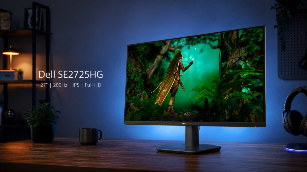 Man Hinh Dell SE2725HG 27 inch FHD IPS 200Hz 1ms