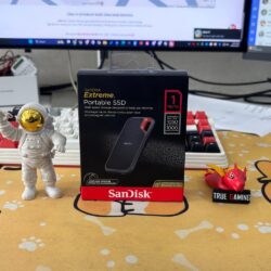 Ổ Cứng Di Động SSD Sandisk Extreme 1TB SDSSDE61-1T00-G25 (USB 3.2/Type-C/A) - Ảnh 2