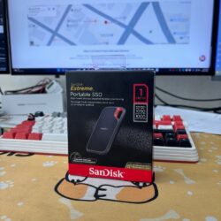 Ổ Cứng Di Động SSD Sandisk Extreme 1TB SDSSDE61-1T00-G25 (USB 3.2/Type-C/A) - Ảnh 6
