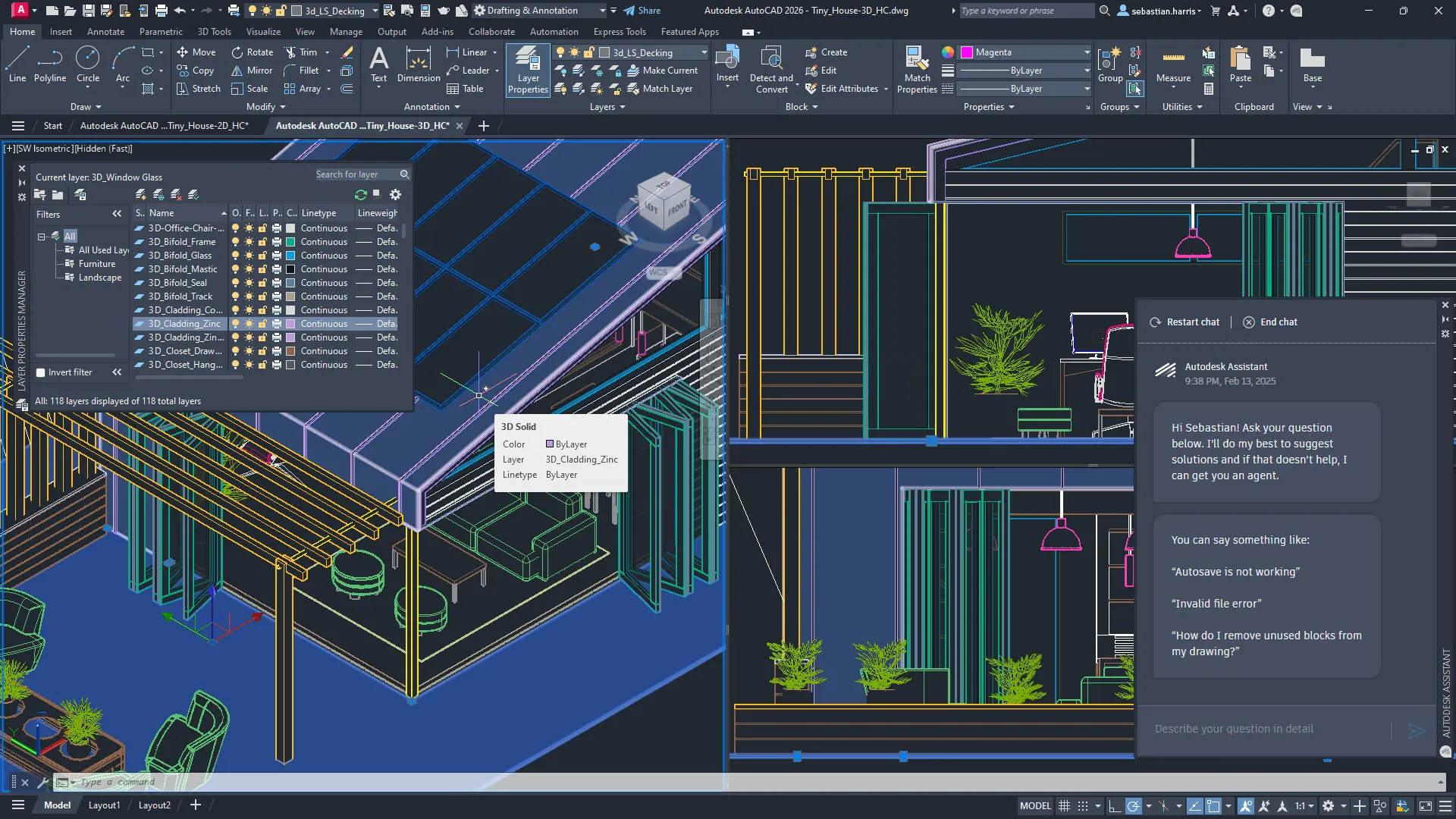 Phan Mem Autodesk AutoCAD Full Toolsets 2027 Ban Quyen 12 Thang C1RK1 WW1762 L158